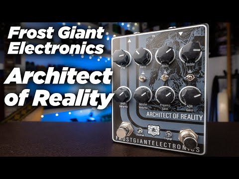 Frost Giant Electronics Architect of Reality 2022 Black image 7