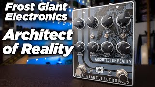 Video thumbnail for Frost Giant Electronics - Architect of Reality by Eric Merrow