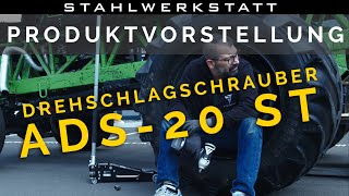 STAHLWERK Produktvorstellung - Drehschlagschrauber ADS-20 ST - 20V/500NM - MONSTER TRUCK