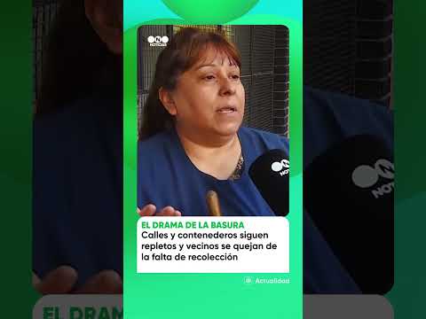 🚨 Calles y contenedores repletos de basura en Córdoba