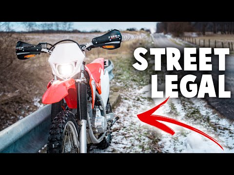 Can You Ride Your Dirt Bike On The Road, LEGALLY? - Yes & Here's How