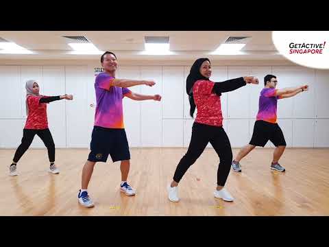 GetActive! Workout 2022: Dance Of The Nation (For Instructors)