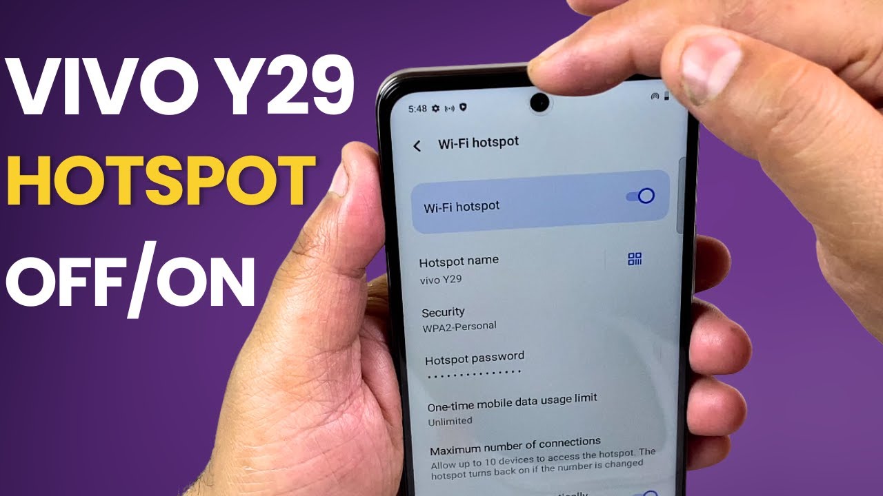 Vivo Y29 5G Hotspot Secrets You Never Knew Existed