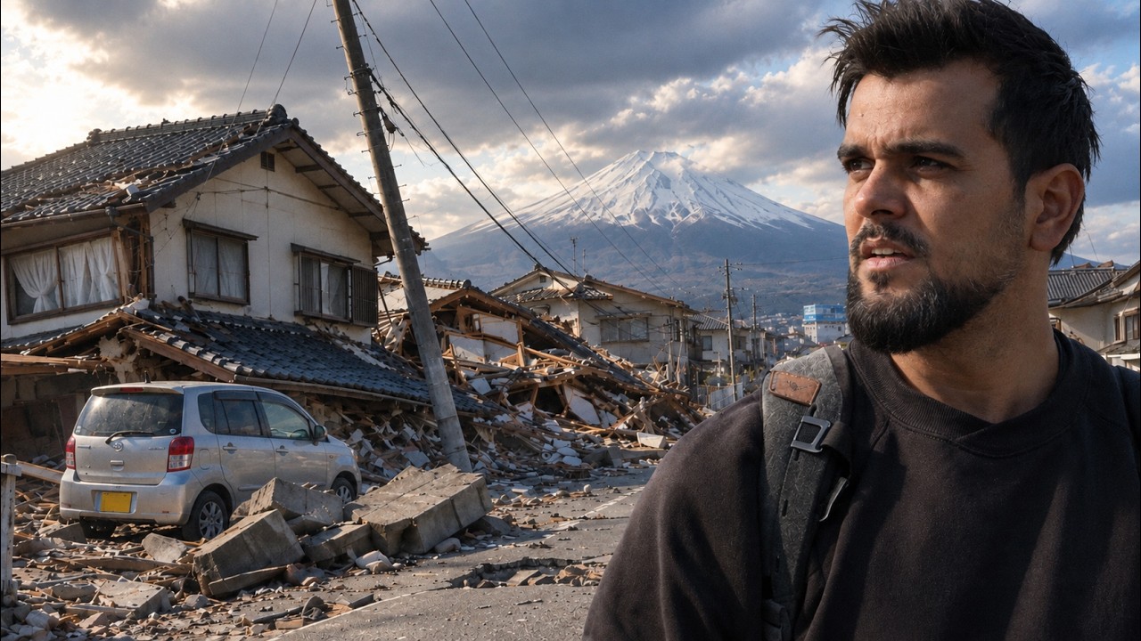 Japan After the Earthquake II Indian in Japan II