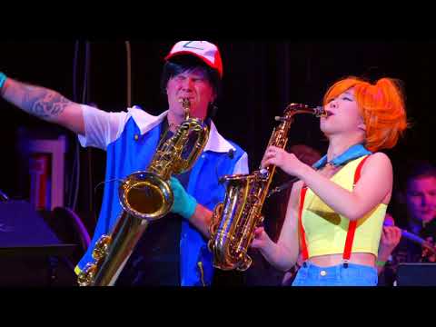 #Pokemon Theme Saxy Style - The 8-Bit Big Band featuring Grace Kelly and Leo P