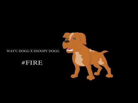 Snoopy Dogg x Way'c Dogg - FIRE