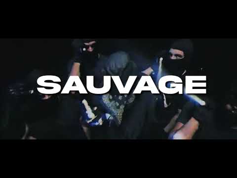 [FREE] Kerchak x Gazo x Ziak Type Beat - " SAUVAGE " | Jersey Drill Type Beat 2023