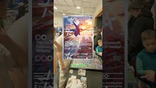 Orion came by with some amazing cards to trade for the latios 🔥🔥 #pokemon #pokemoncards #wholesome
