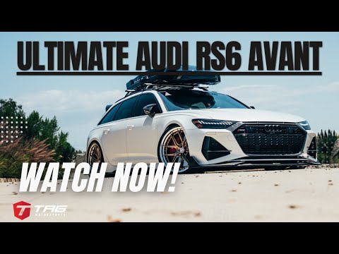 Ultimate Audi RS6 Avant (C8) Build: HRE, AWE, & Full Carbon Fiber Transformation! | TAG MOTORSPORTS