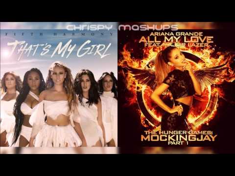 Fifth Harmony & Major Lazer - That's My Girl / All My Love [Ft. Ariana Grande] (Mashup)