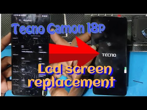 Tecno Camon 18p Lcd Screen Replacement