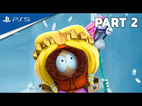 SOUTH PARK: SNOW DAY (FULL GAME) - PS5 Gameplay PART 2
