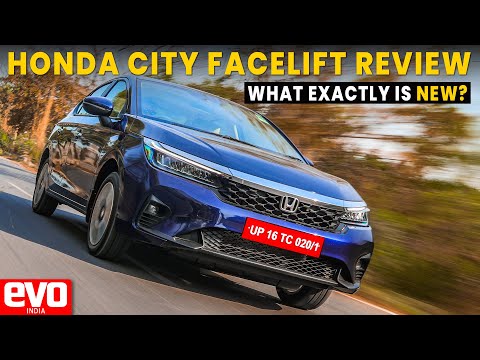 2023 Honda City facelift First Drive Review