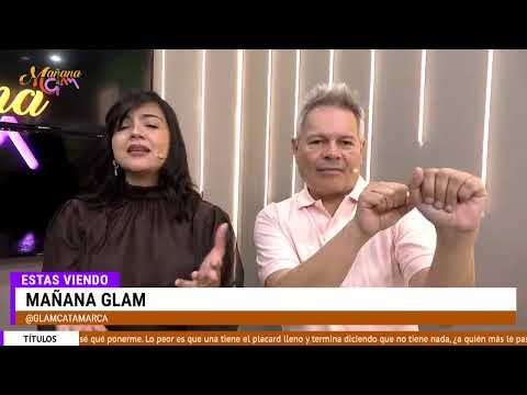 Mañana Glam 28 de Octubre de 2026
