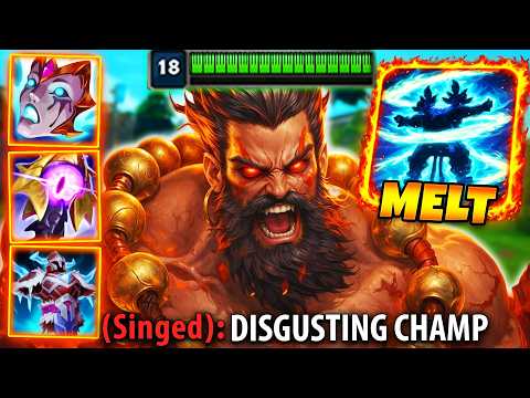 THIS PHOENIX MAX UDYR BUILD IS A CHEAT CODE (NOBODY BEATS THIS)