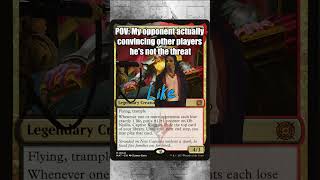 Hes Going to WIN #mtg #mtgcommander #edh #commander #cedh