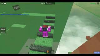 first time playing an obby on computer