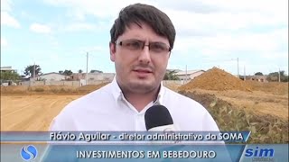 preview picture of video 'Soma Urbanismo faz investimentos em Bebedouro - SIM Notícias'