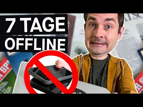 Digital Detox: Eine Woche ohne Smartphone, Laptop & Co. || PULS Reportage