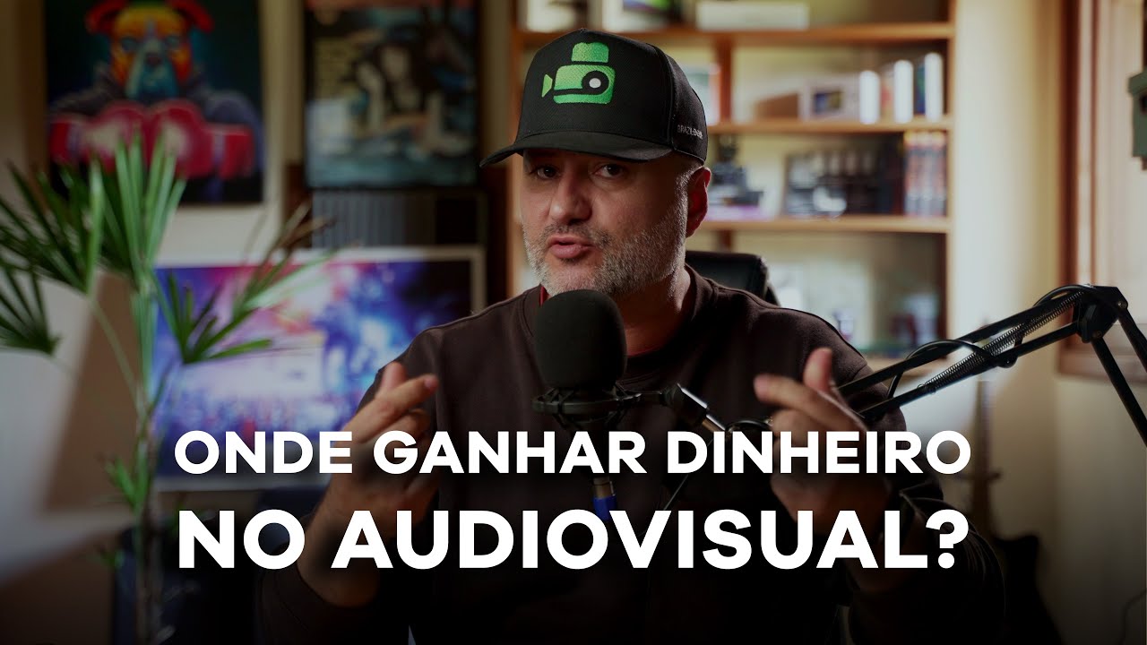 QUAL MELHOR NICHO AUDIOVISUAL PRA GANHAR DINHEIRO?