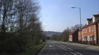 preview picture of video 'Driving Along Hereford Road, New Mills Way & Leadon Way, Ledbury, Herefordshire 25th March 2011'