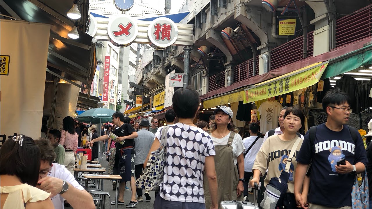 الاسواق الشعبية في اليابان ، تحضيراتي للسفر .