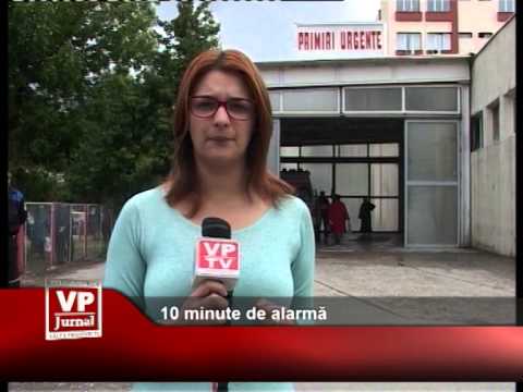 10 minute de alarmă
