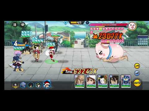 110000MILL DAMAGE Swine Coffer Boss Battle - One Punch Man - Road To Hero: 2.0