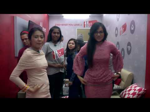 Diari AF: Surprise Baju Raya buat Pelajar-Pelajar Akademi Fantasia 2016