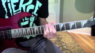 Pierce The Veil - The First Punch (Guitar Cover) *Tabs*