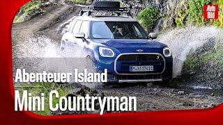 [AUTO BILD] Mini Countryman Electric trotzt Islands härtester Piste | Fahrbericht mit Thomas Geiger