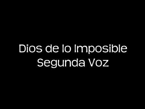 Dios de lo imposible   Arreglo Vocal   David Reyes & Christine D'Clario