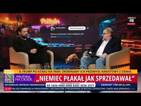 ''Niemiec płakał jak sprzedawał". Polityka na Deser cz.2