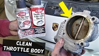 How to clean throttle body? Throttle body engine light on fix!