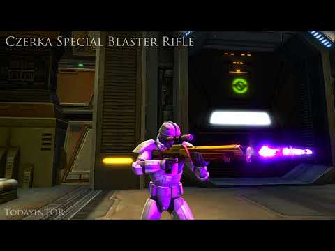 SWTOR: Czerka Special Blaster Rifle