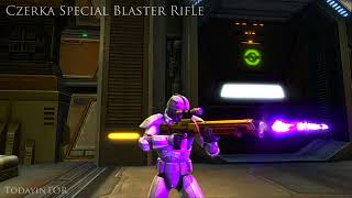 SWTOR: Czerka Special Blaster Rifle