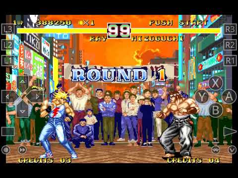 Arcade Longplay and Cheat (0354) Fighter's History Dynamite - Karnov Revenge (1994)