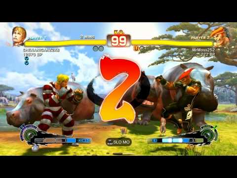 SSF4: SHENANIGANZ2K8 (Cody) vs MrMoss252 (Adon) Match 5