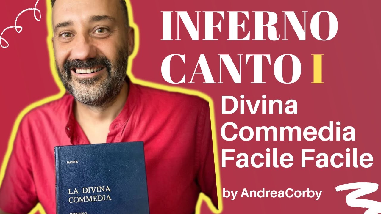Inferno - Canto 1 - Divina Commedia Facile Facile