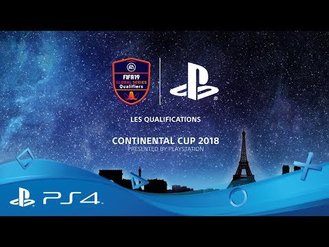 PlayStation présente la Coupe Continentale à la Paris Games Week pour les EA SPORTS FIFA 19 Global Series