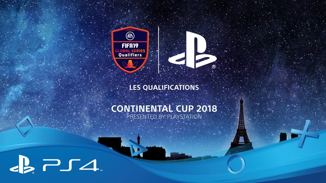 PlayStation présente la Coupe Continentale à la Paris Games Week pour les EA SPORTS FIFA 19 Global Series