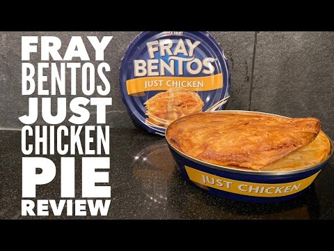 Fray Bentos Just Chicken Pie Review