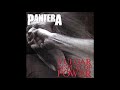 Pantera - By Demons Be Driven (lyrics)