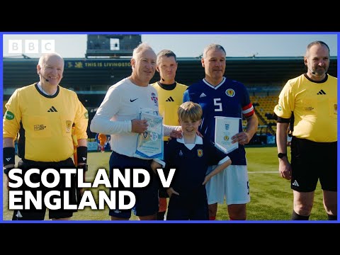 Meet Scotland’s over 50’s football team as they take on England | A View From The Terrace