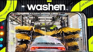 Washen Car Wash - Chicago - Newer Econocraft Tunnel