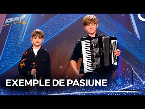 Moment de Excepție cu Frații Advahov pe Scenă | Românii au Talent
