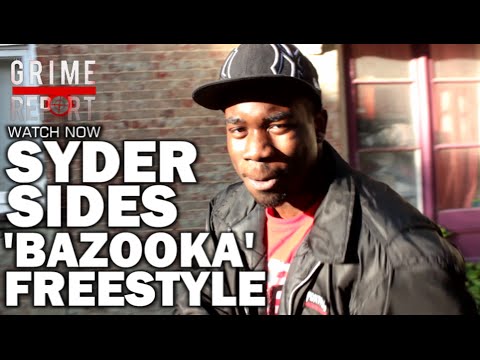 Syder Sides (The Square) Bazooka Freestyle [@SyderSides]