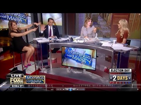 11-06-16 Kat Timpf on Mornings with Maria - Farewell