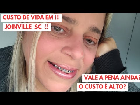 CUSTO DE VIDA EM JOINVILLE SC 2025/ AINDA VALE A PENA? É TÃO CARO ASSIM?