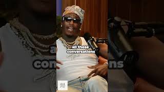 The REAL Reason Young Thug TURNED ON Himself #shorts